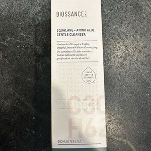 Biossance Squalane + Amino Aloe Gentle Cleanser
